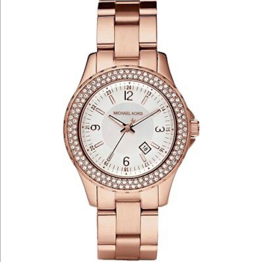 Michael Kors MK5403 Madison Rose Gold Watch